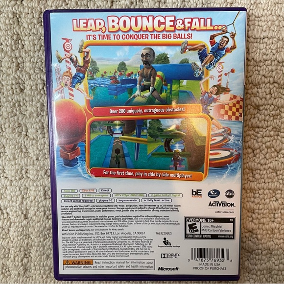 Xbox Kinect Wipeout Game - Picture 2 of 4